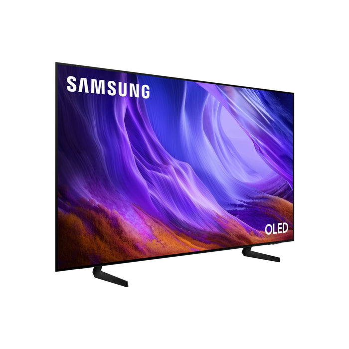 Samsung QN55S85HAEXZC | 55" TV - S85H Series - OLED - 4K 120Hz - Micro RGB - OTS Lite | 03 | Sonxplus Victoriaville