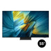 Samsung QN55S95FAFXZC | Téléviseur 55" - Série S95F - OLED - 4K - 120Hz - Aucun reflet | 01 | Sonxplus Victoriaville