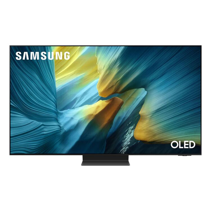 Samsung QN55S95FAFXZC | Téléviseur 55" - Série S95F - OLED - 4K - 120Hz - Aucun reflet | 02 | Sonxplus Victoriaville