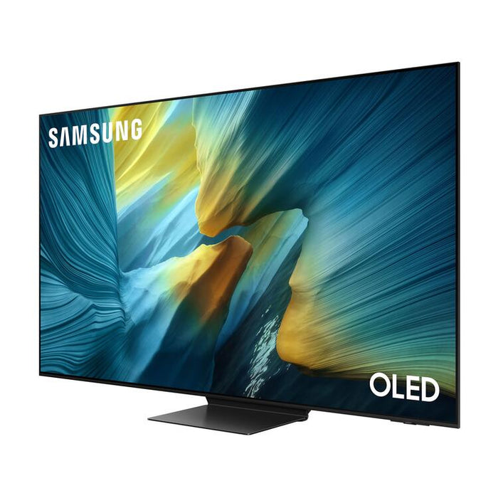 Samsung QN55S95FAFXZC | Téléviseur 55" - Série S95F - OLED - 4K - 120Hz - Aucun reflet | 04 | Sonxplus Victoriaville