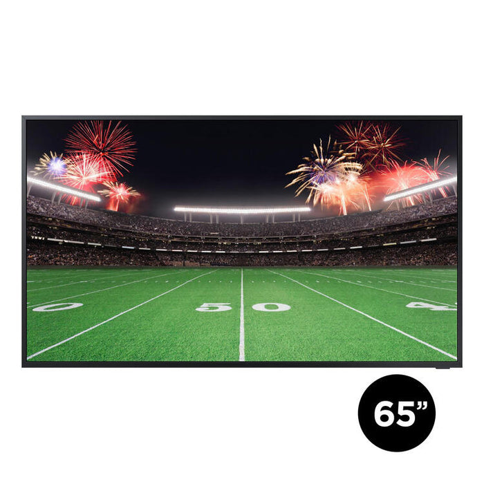Samsung QN65LST7DAFXZC | 65" QLED Outdoor TV "The Terrace" - Weatherproof - 4K Ultra HD | 01 | Sonxplus Victoriaville