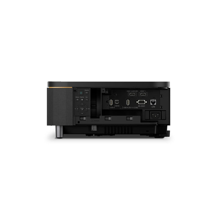 Epson QS100B | Projecteur laser 3LCD - Pro-UHD - Focale ultracourte 4K - Noir | 03 | Sonxplus Victoriaville