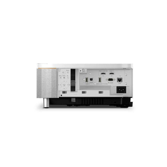 Epson QS100W | Projecteur laser 3LCD - Pro-UHD - Focale ultracourte 4K - Blanc | 03 | Sonxplus Victoriaville