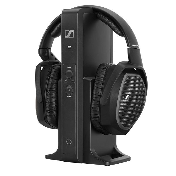 Sennheiser RS 175 | Circumaural Wireless TV Headphones - Stereo - Black | SONXPLUS Victoriaville