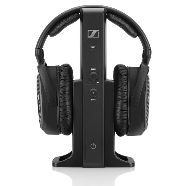 Sennheiser RS 175 | Circumaural Wireless TV Headphones - Stereo - Black | SONXPLUS Victoriaville