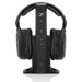 Sennheiser RS 175 | Circumaural Wireless TV Headphones - Stereo - Black | SONXPLUS Victoriaville