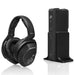 Sennheiser RS 175 | Circumaural Wireless TV Headphones - Stereo - Black | SONXPLUS Victoriaville