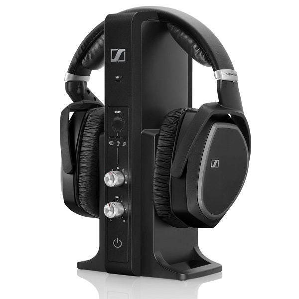 Sennheiser RS195 | Circumaural Wireless TV Headphones - Black | SONXPLUS Victoriaville