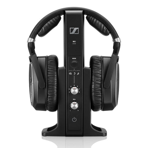 Sennheiser RS195 | Circumaural Wireless TV Headphones - Black | SONXPLUS Victoriaville