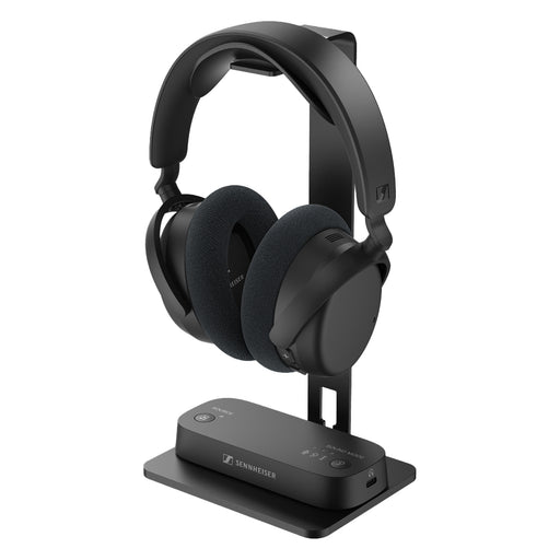 Sennheiser RS275 | Wireless Headphones - Auracast - Black | 01 | Sonxplus Victoriaville