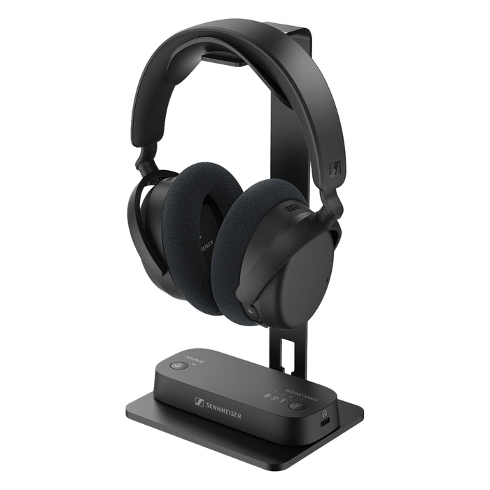 Sennheiser RS275 | Wireless Headphones - Auracast - Black | 01 | Sonxplus Victoriaville
