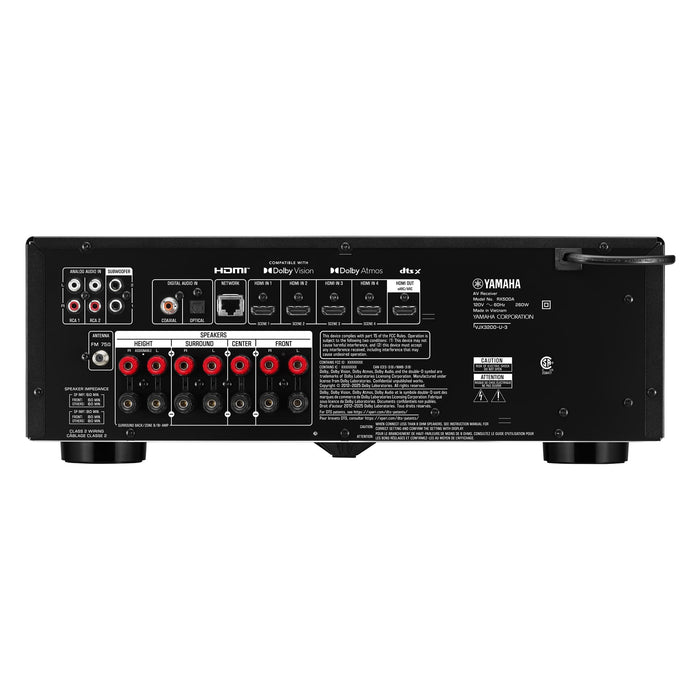 Yamaha RX-500A | Récepteur AV 7.2 canaux | 04 | Sonxplus Victoriaville