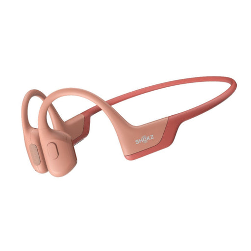 SHOKZ OpenRun Pro | Bone Conduction Earphones - Sport - Bluetooth - 10 Hours autonomy - Pink | SONXPLUS Victoriaville