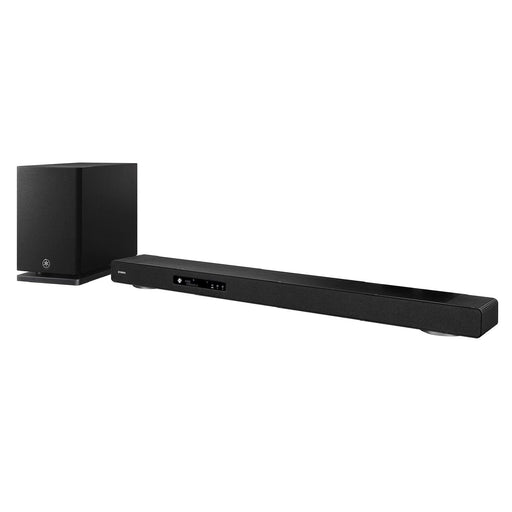Yamaha SRX90A B | 3.1.2 Soundbar - AURO 3D - Total power 550W RMS - Black | SONXPLUS Victoriaville