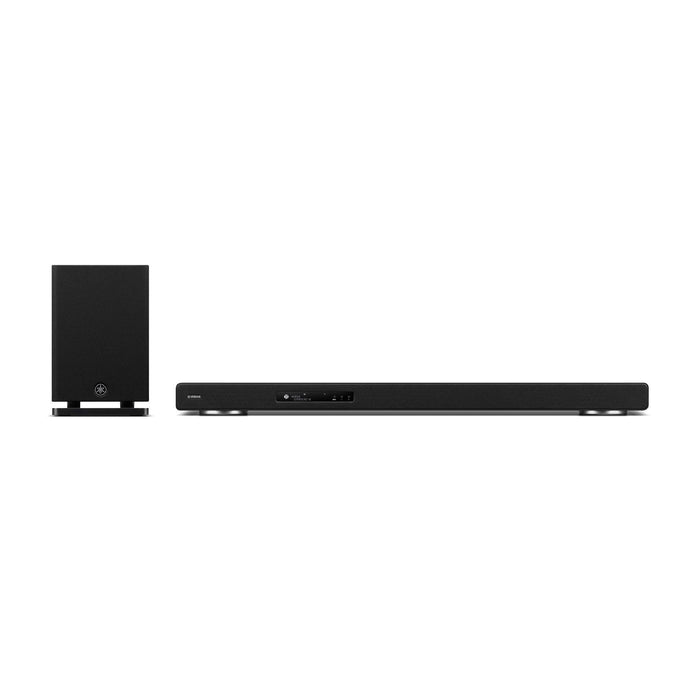 Yamaha SRX90A B | 3.1.2 Soundbar - AURO 3D - Total power 550W RMS - Black | SONXPLUS Victoriaville