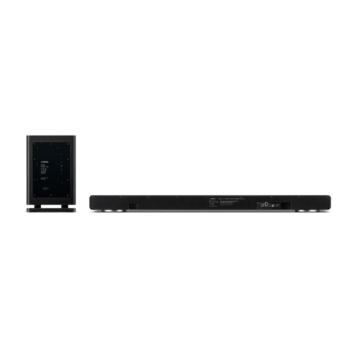 Yamaha SRX90A B | 3.1.2 Soundbar - AURO 3D - Total power 550W RMS - Black | SONXPLUS Victoriaville