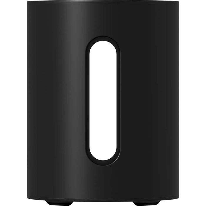 Sonos Sub Mini | Wireless Subwoofer - Trueplay - Black | SONXPLUS Victoriaville