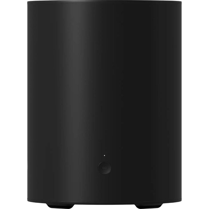 Sonos Sub Mini | Wireless Subwoofer - Trueplay - Black | SONXPLUS Victoriaville