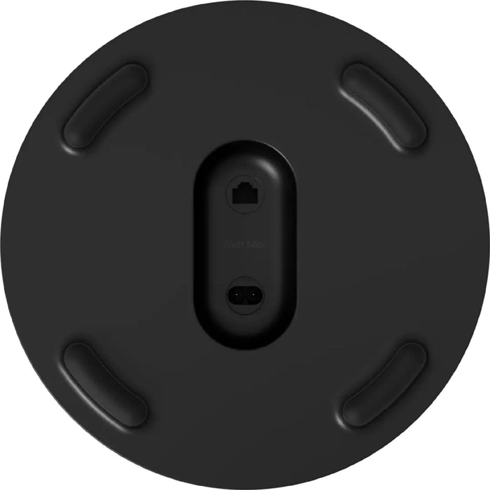 Sonos Sub Mini | Wireless Subwoofer - Trueplay - Black | SONXPLUS Victoriaville