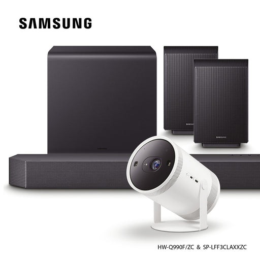 Samsung HW-Q990F + SP-LFF3CLAXXZC | Bundle Samsung Home Cinéma Ultime | SONXPLUS Victoriaville