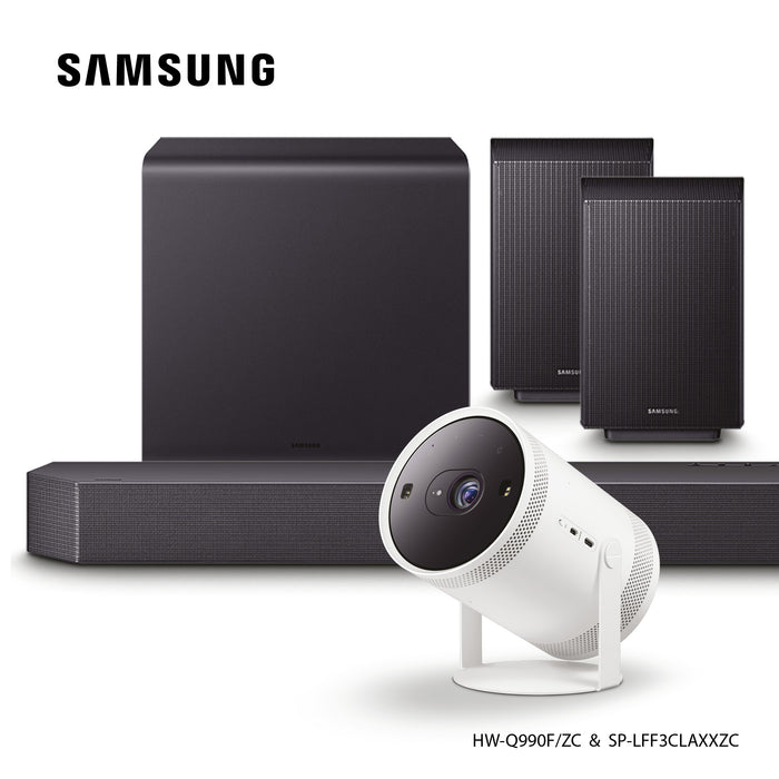 Samsung HW-Q990F + SP-LFF3CLAXXZC | Bundle Samsung Home Cinéma Ultime | SONXPLUS Victoriaville