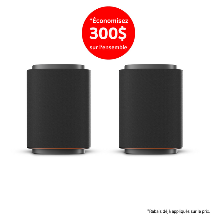 LG Sound Suite | Stereo Suite 7 - 2.1.1 Channels - Bluetooth - Pair | 01 | Sonxplus Victoriaville