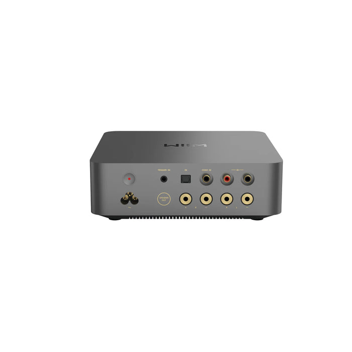 WiiM Vibelink | Integrated Amplifier - 100W or 200W per channel - Aluminum - Sidereal Gray | SONXPLUS Victoriaville