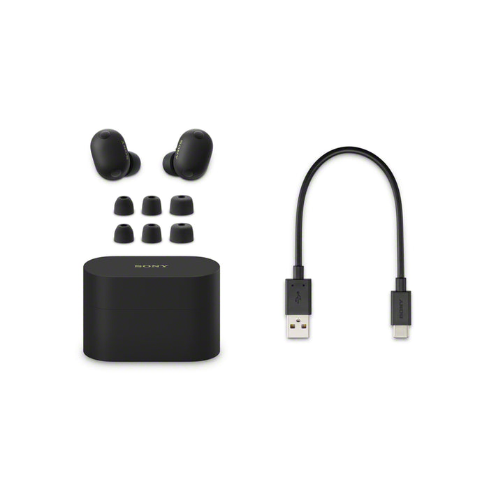 Sony WF-1000XM6 | In-ear headphones - Up to 24 hours of battery life - Black | 04 | Sonxplus Victoriaville