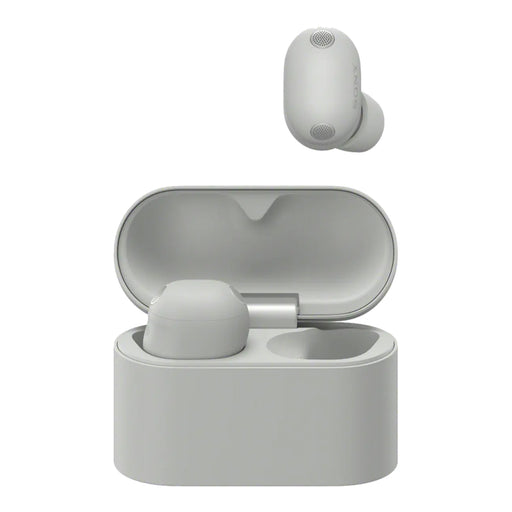 Sony WF-1000XM6 | In-ear headphones - Up to 24 hours of battery life - Platinum Silver | 01 | Sonxplus Victoriaville