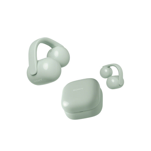 Sony Linkbuds Clip | In-ear headphones - Wireless - Green | 01 | Sonxplus Victoriaville