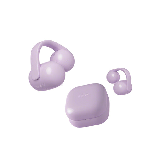 Sony Linkbuds Clip | In-ear headphones - Wireless - Purple | 01 | Sonxplus Victoriaville