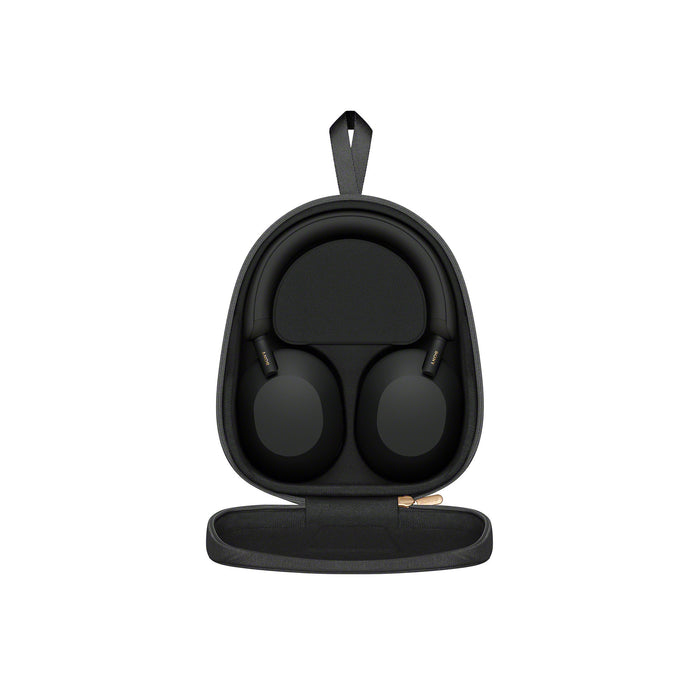 Sony WH-1000XM5/B | Around-ear wireless headphones - Noise reduction - 8 Microphones - Black | SONXPLUS Victoriaville