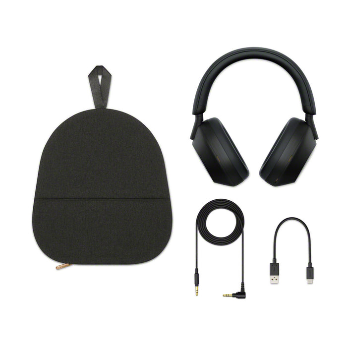 Sony WH-1000XM5/B | Around-ear wireless headphones - Noise reduction - 8 Microphones - Black | SONXPLUS Victoriaville