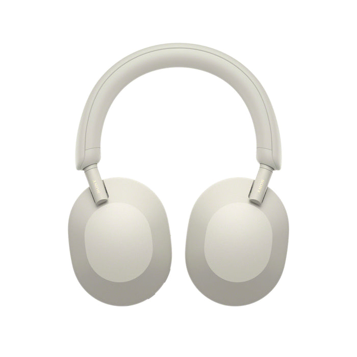 Sony WH-1000XM5/S | Around-ear wireless headphones - Noise reduction - 8 Microphones - Silver | SONXPLUS Victoriaville