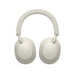 Sony WH-1000XM5/S | Around-ear wireless headphones - Noise reduction - 8 Microphones - Silver | SONXPLUS Victoriaville