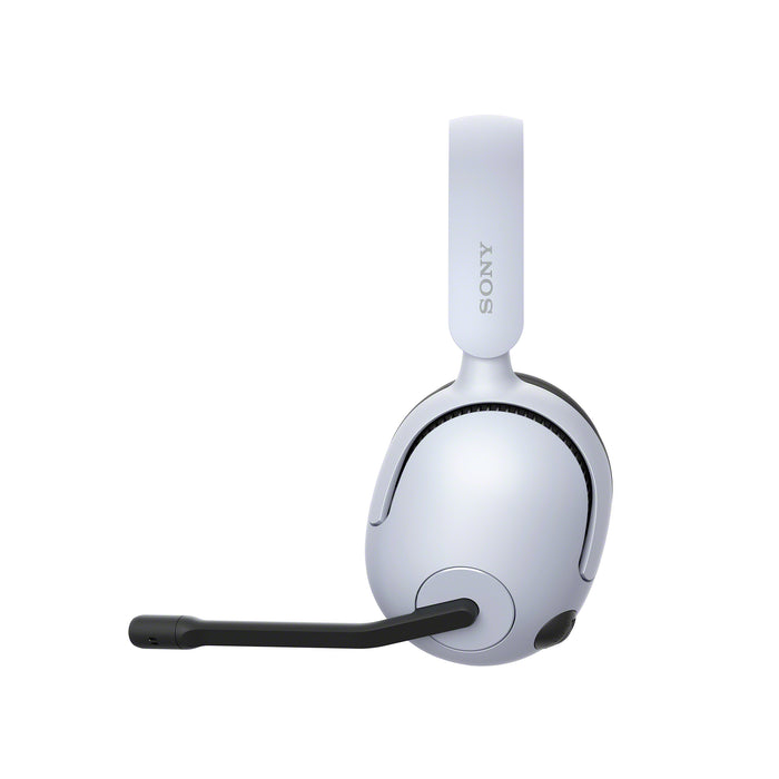 Sony Inzone WH-G500 | Casque de jeux Inzone H5 - Sans fil ou filaire - Microphone bidirectionel - Blanc | SONXPLUS Victoriaville