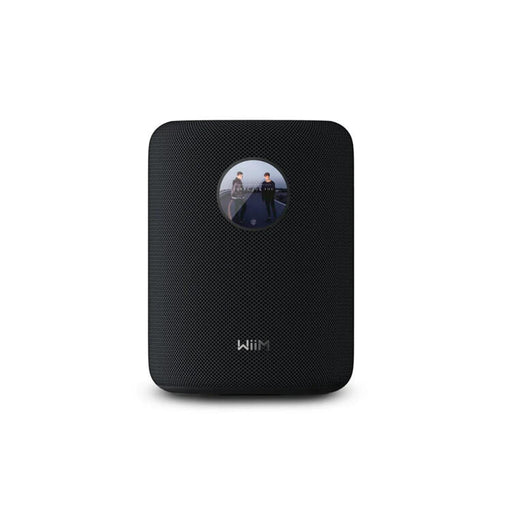 WiiM Sound | Streaming Speaker - 1.8" Touchscreen - Wireless - Black | 01 | Sonxplus Victoriaville