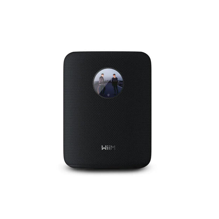 WiiM Sound | Streaming Speaker - 1.8" Touchscreen - Wireless - Black | 01 | Sonxplus Victoriaville