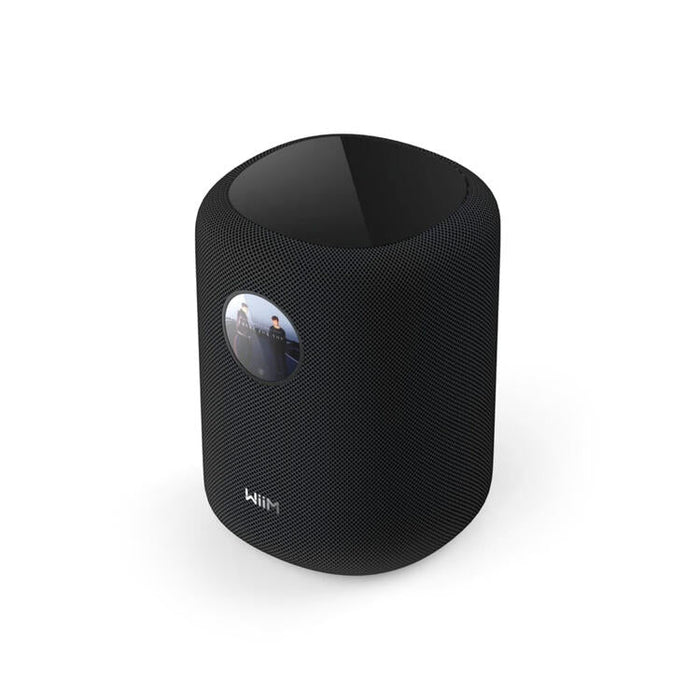WiiM Sound | Streaming Speaker - 1.8" Touchscreen - Wireless - Black | 02 | Sonxplus Victoriaville