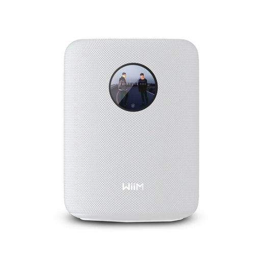 WiiM Sound | Streaming Speaker - 1.8" Touchscreen - Wireless - White | 01 | Sonxplus Victoriaville