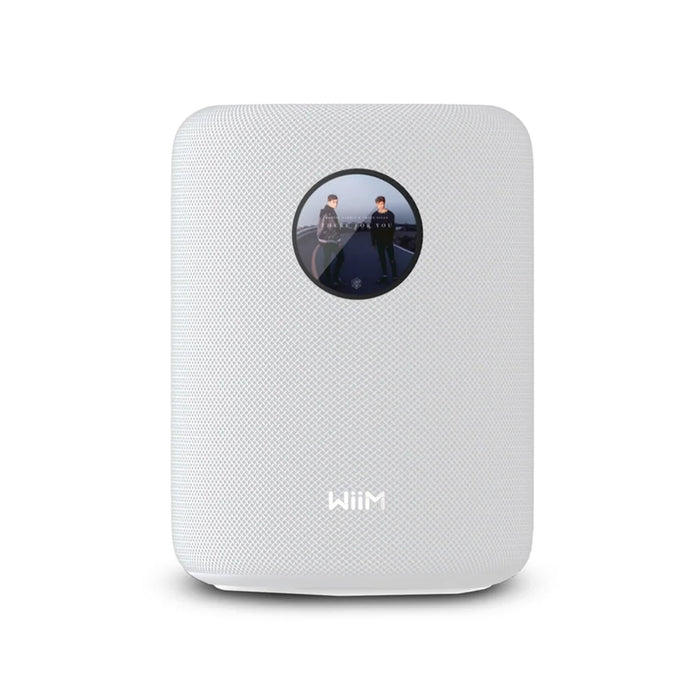 WiiM Sound | Streaming Speaker - 1.8" Touchscreen - Wireless - White | 01 | Sonxplus Victoriaville