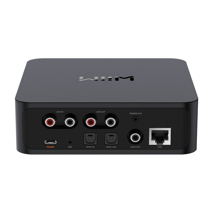 WiiM WIIMCIMODS | Hi-Res Network Player - Home automation integration - Voice assistants - Black | SONXPLUS Victoriaville