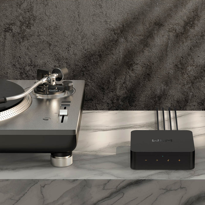 WiiM WIIMCIMODS | Hi-Res Network Player - Home automation integration - Voice assistants - Black | SONXPLUS Victoriaville