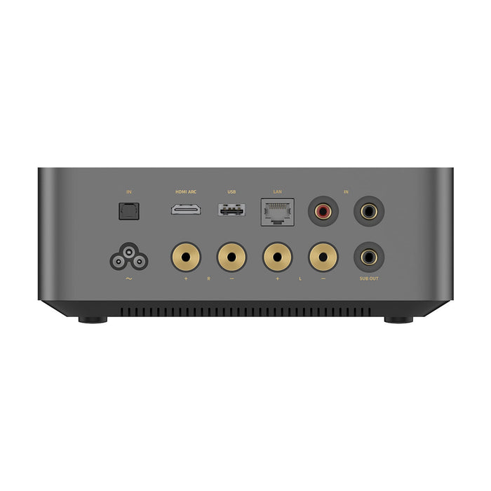 WiiM Amp Ultra | 2 channel amplifier - 3.5" touch screen - Audio Streaming | SONXPLUS Victoriaville