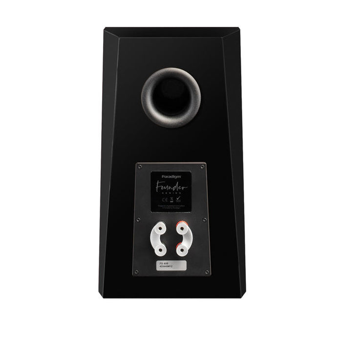 Paradigm Founder 40B | Haut-parleurs d'étagère - 92 db - 69 Hz - 23 kHz - 8 ohms - Noyer Noir - Paire-Sonxplus Victo/Thetford