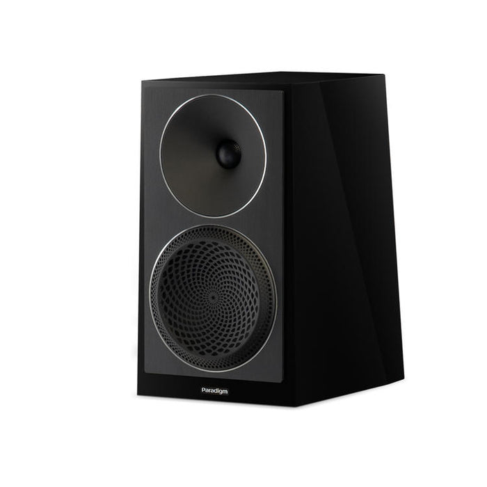 Paradigm Founder 40B | Haut-parleurs d'étagère - 92 db - 69 Hz - 23 kHz - 8 ohms - Noir brillant - Paire-Sonxplus Victo/Thetford