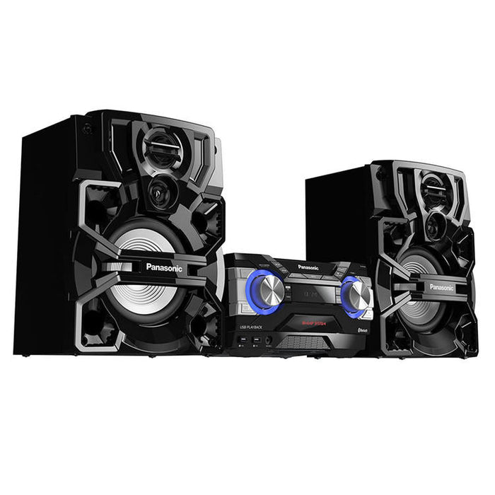 Panasonic SC-AKX640K | CD Stereo - Bluetooth - AIRQUAKE BASS - Bi-Amp - DJ Jukebox - Multicolor LED lighting-Sonxplus Victo/Thetford
