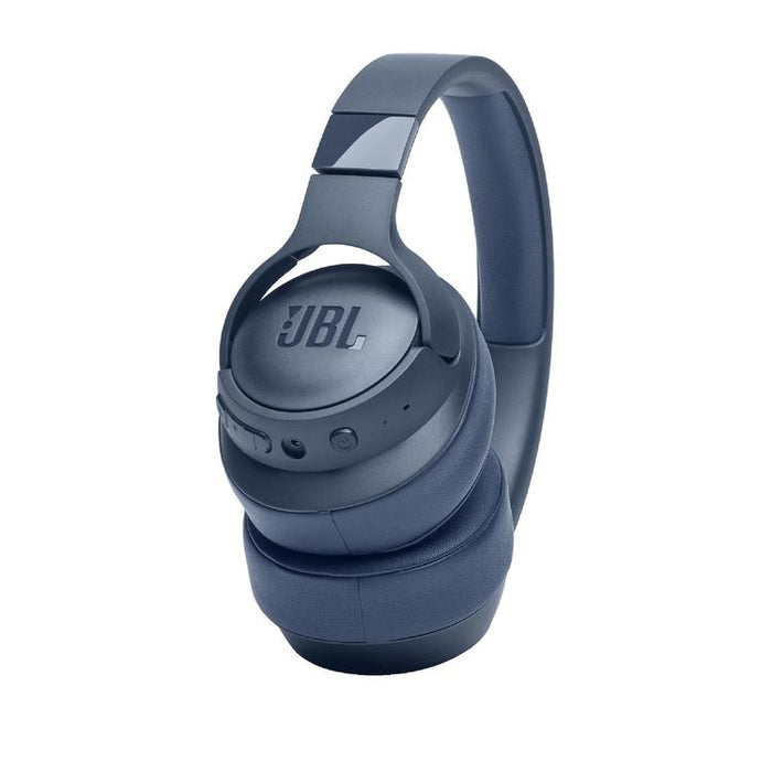 JBL TUNE 710BT | Around-ear wireless headphones - Bluetooth - 50h battery life - Blue-Sonxplus Victo/Thetford