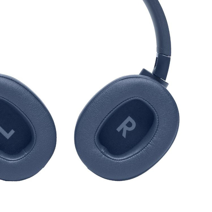 JBL TUNE 710BT | Around-ear wireless headphones - Bluetooth - 50h battery life - Blue-Sonxplus Victo/Thetford