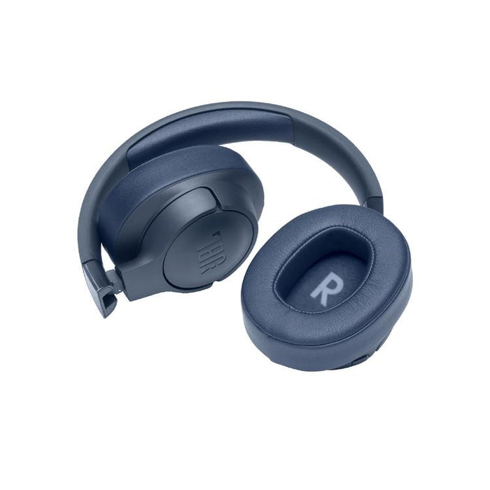 JBL TUNE 710BT | Around-ear wireless headphones - Bluetooth - 50h battery life - Blue-Sonxplus Victo/Thetford